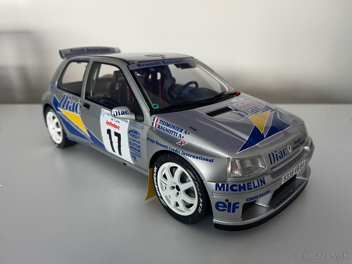 Renault Clio Maxi 1:12 - 3