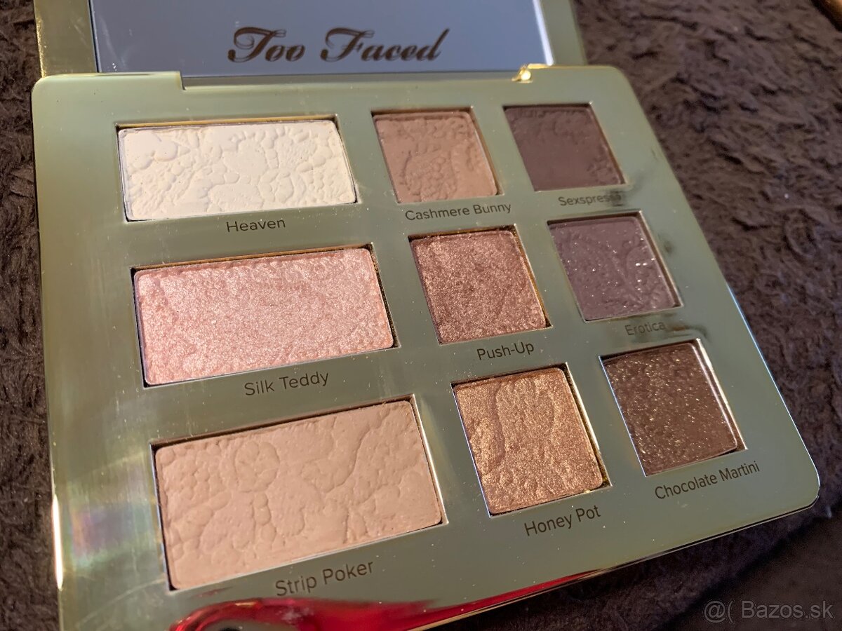 Too faced Natural eyes - 3