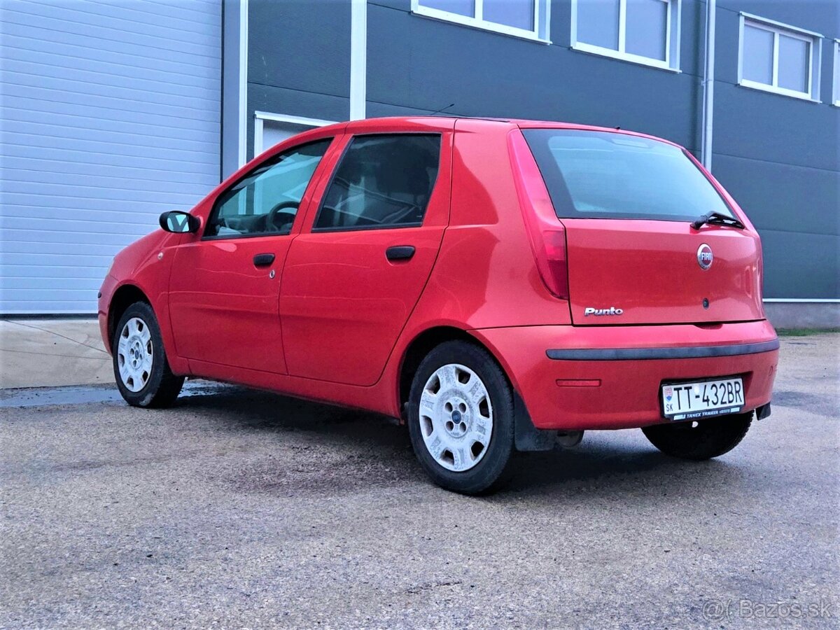 Fiat Punto 1.2 _ 130 000km - 3