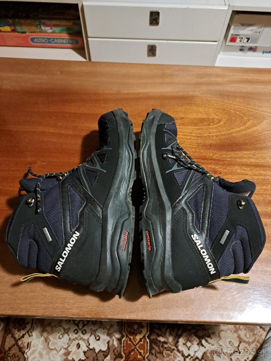 Topanky Salomon č. 44 - 3