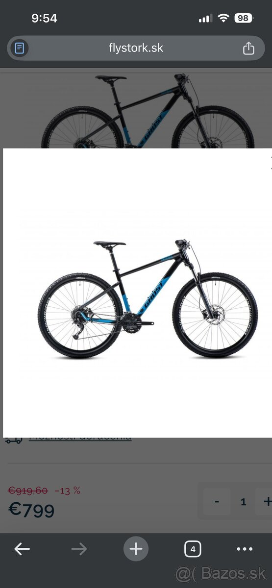 GHOST KATO EQ 29" XL - 3