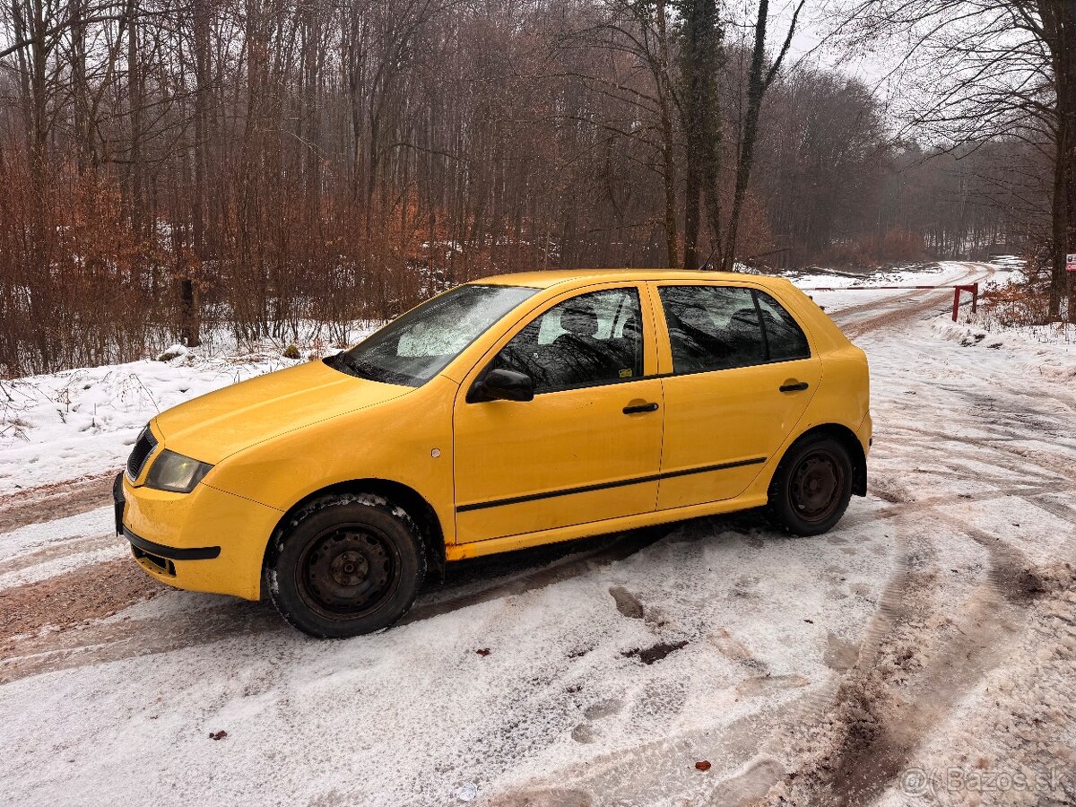 ŠKODA FABIA 1.2HTP 40KW - 3
