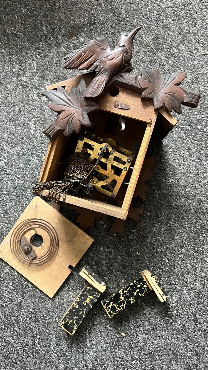 Konvolut hodín, staré hodiny - 3