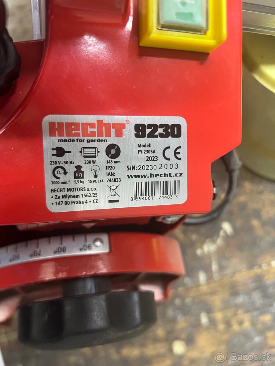 Brúska na reťaze. - 3