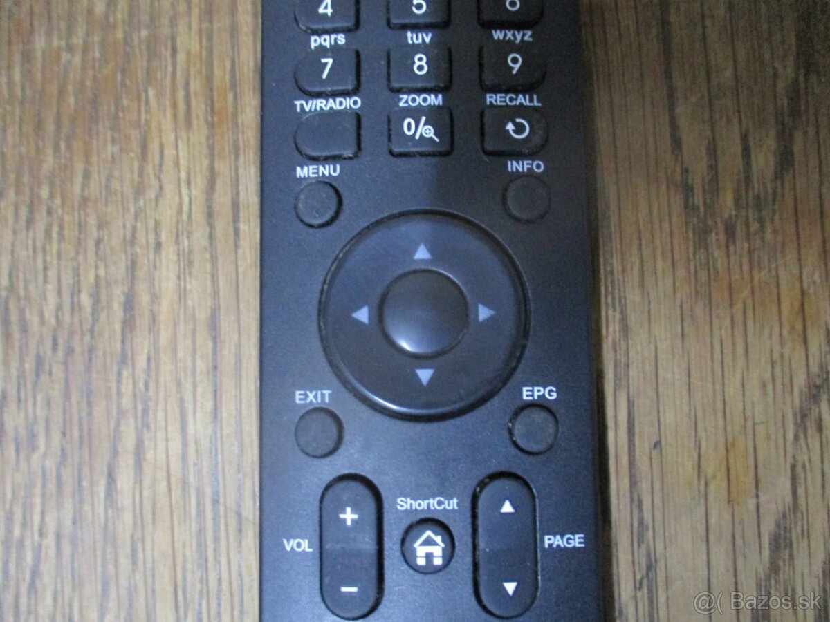 AMICO satelit dialkovy ovladac - 3