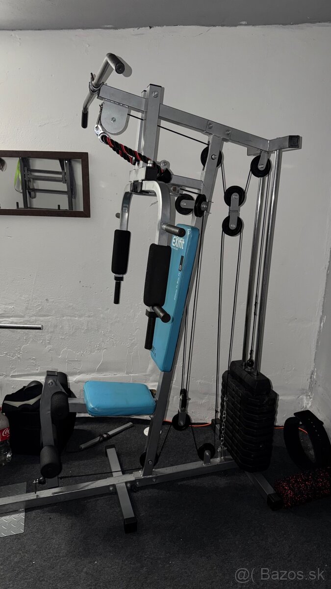 Posilňovacia veža - 3