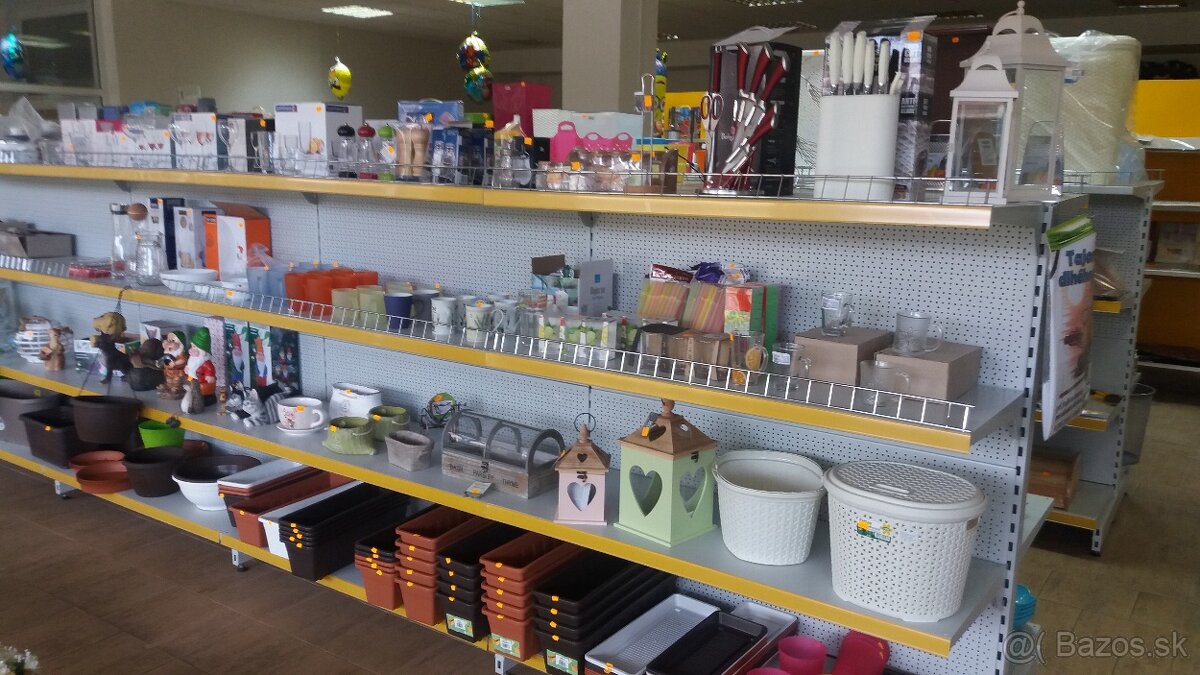 Obchodné regále obojstranné - 3