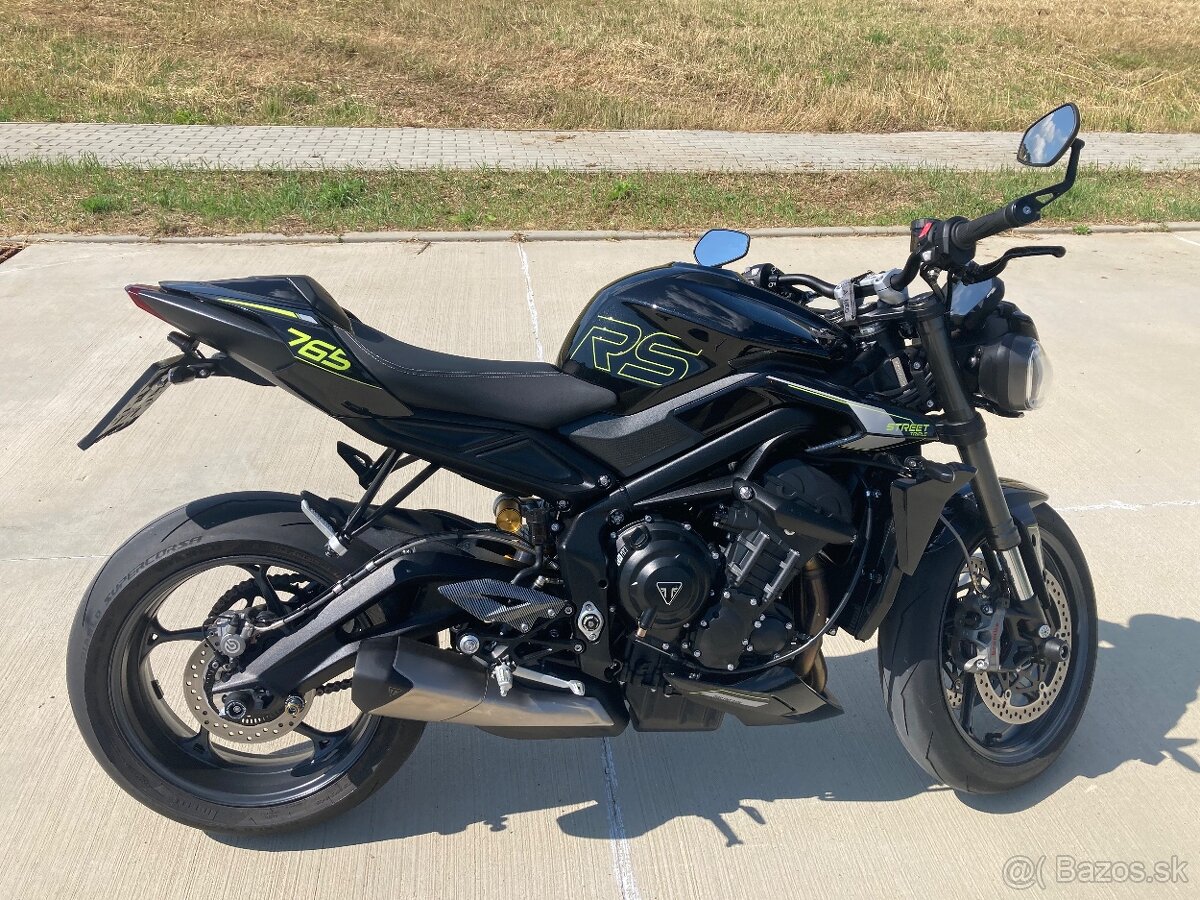 Triumph Street Triple 765 RS - 3