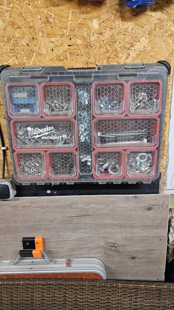 🧰 Držiak na stenu pre Milwaukee PACKOUT - 3