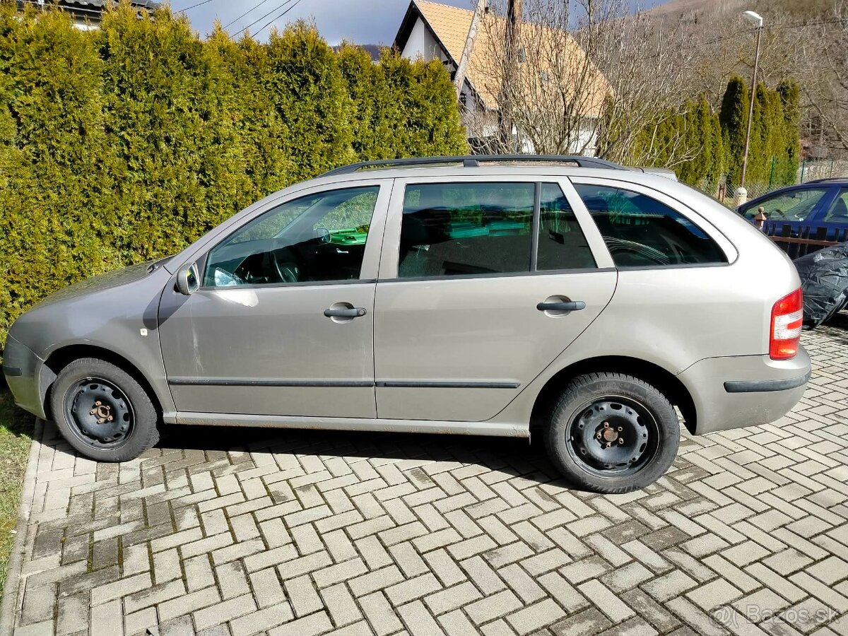 škoda fabia - 3