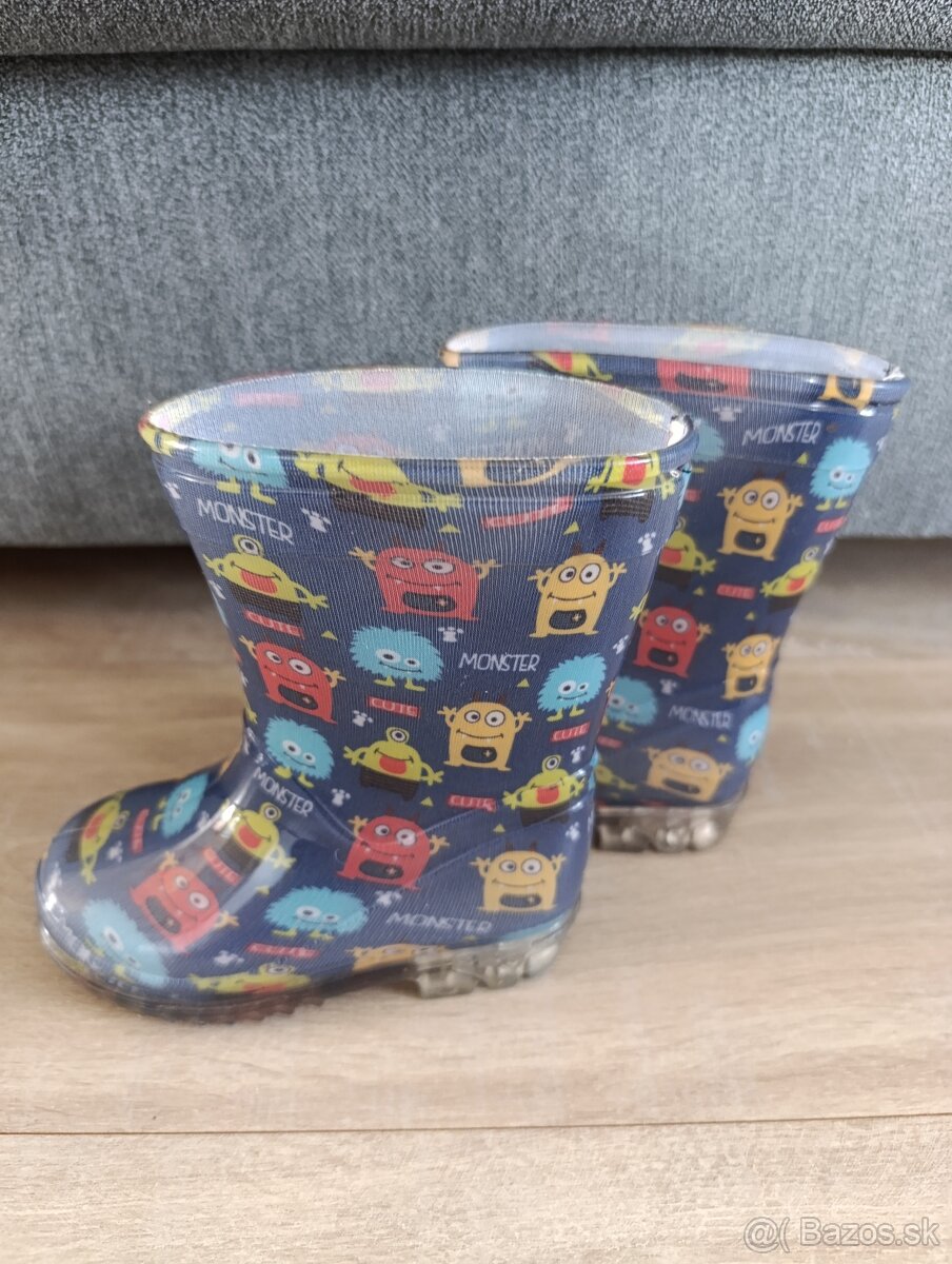 Pidilidi gumáky veľkosť 22 - 3