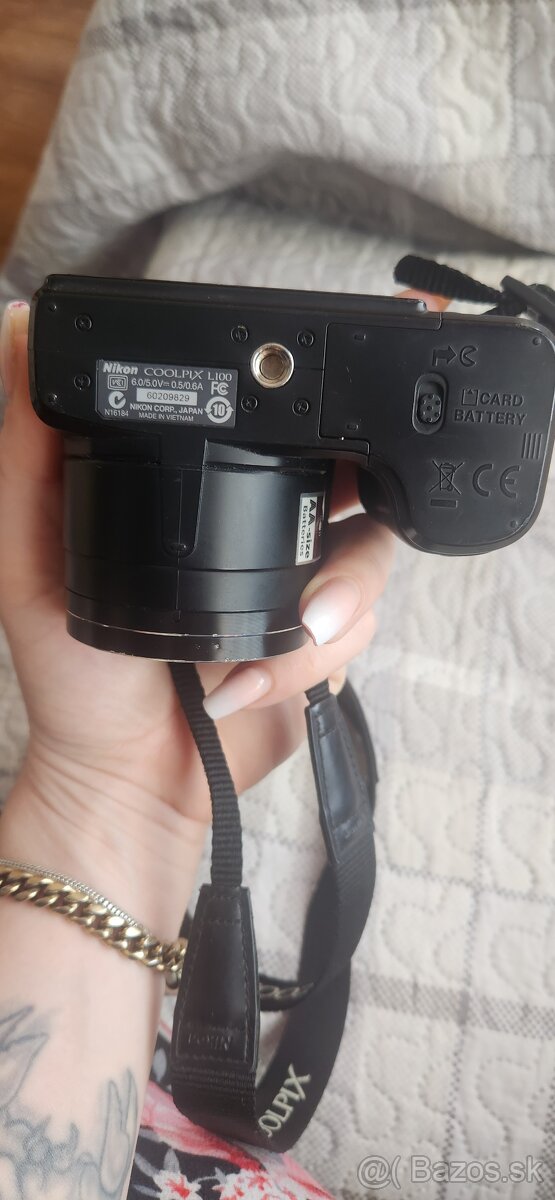 Nikon COOLPIX L100 - 3