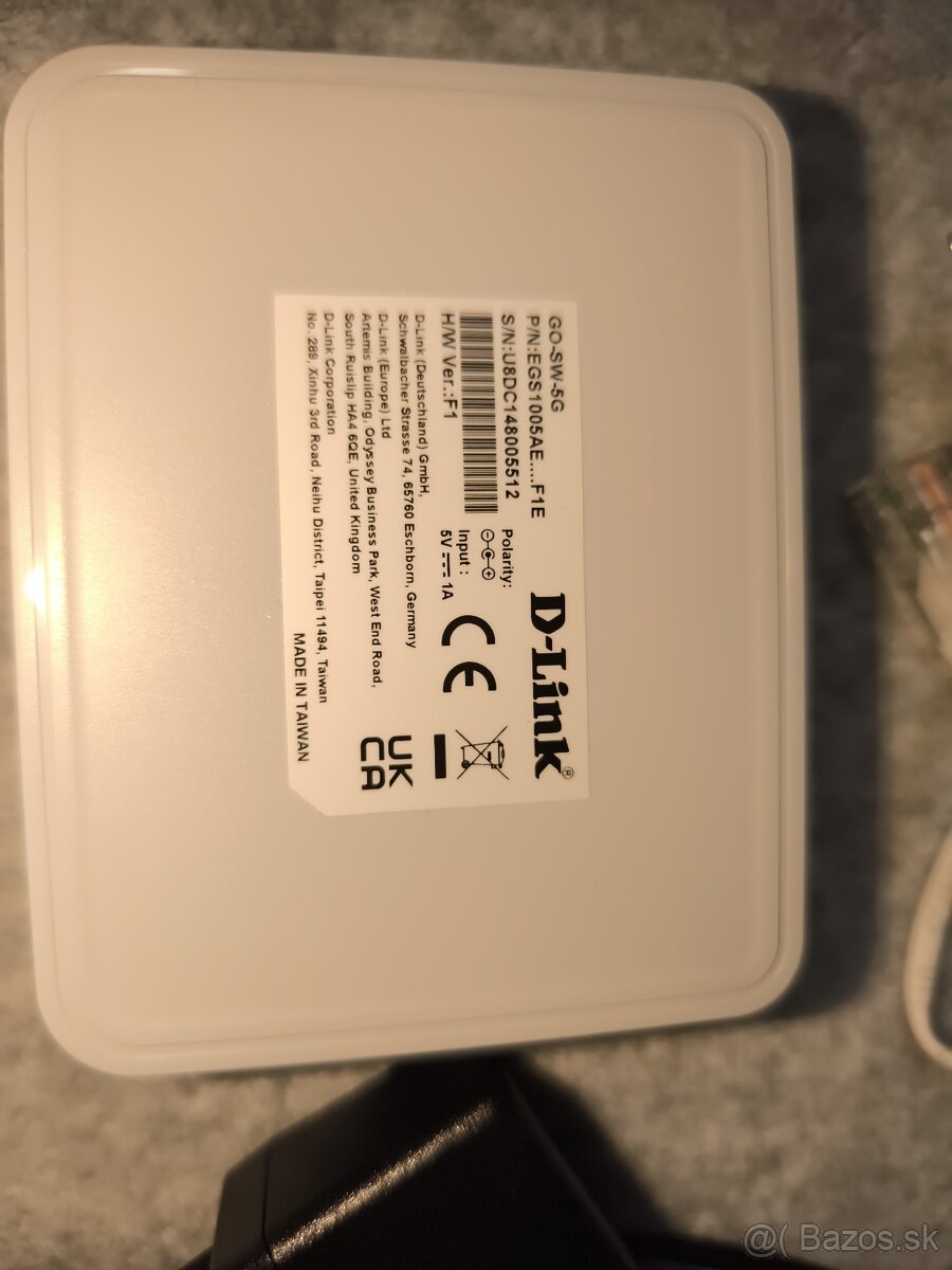 Switch D-Link GO-SW-5G - 3