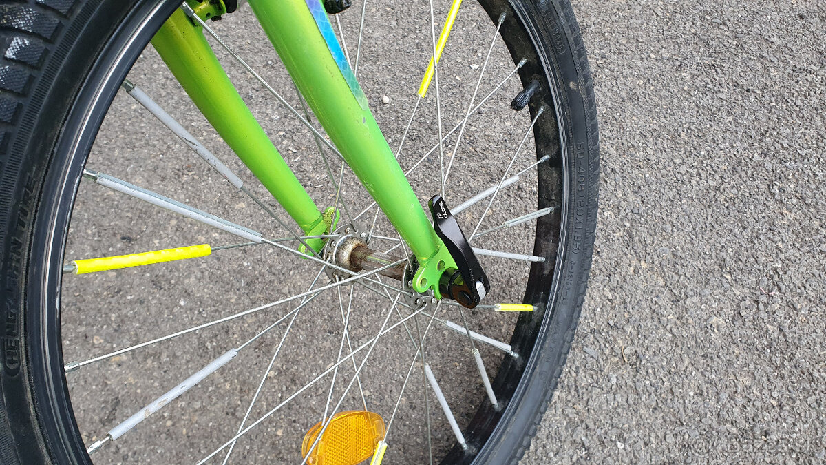 Detský bicykel Kenzel SX20, 20" - 3