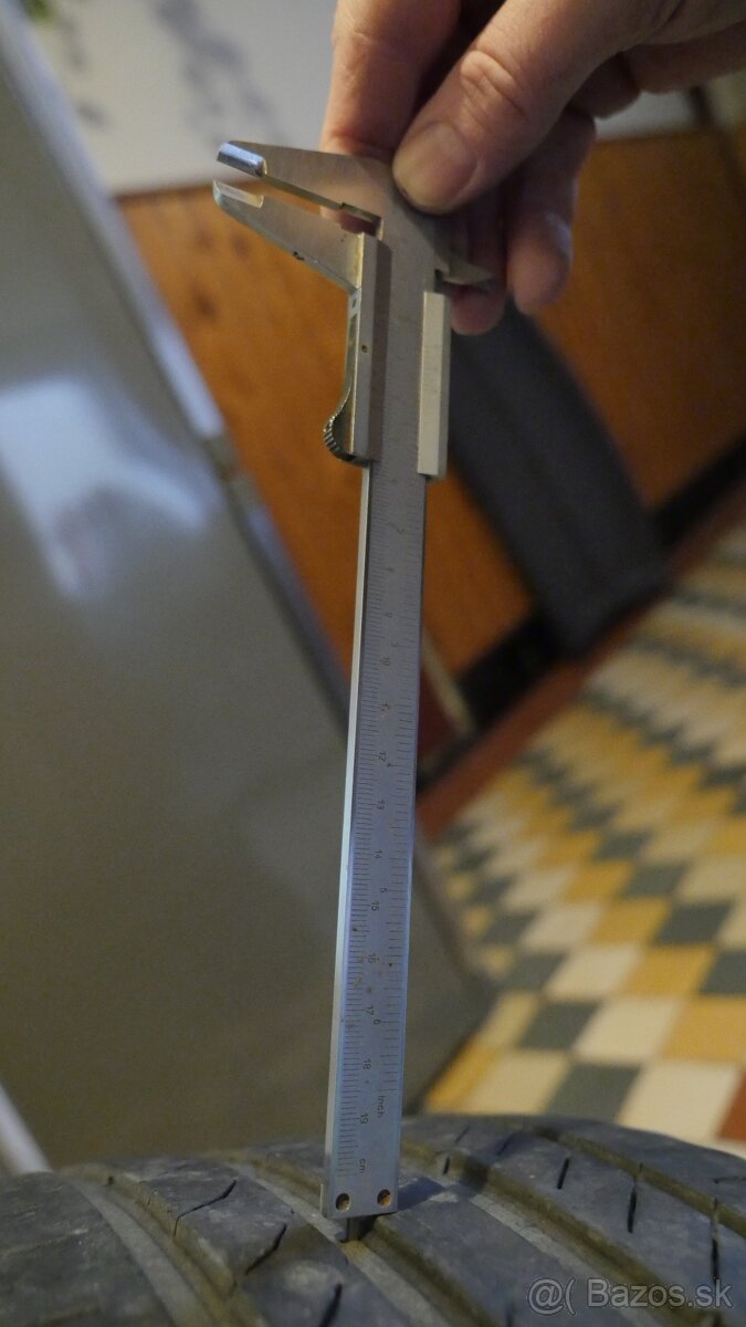 Predám letné pneumatiky pre Toyota Auris - 3