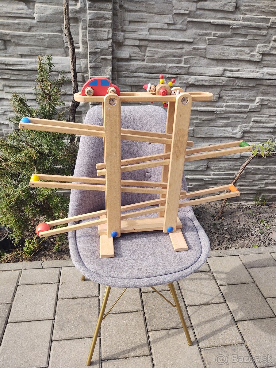 Drevená montessori hračka - 3