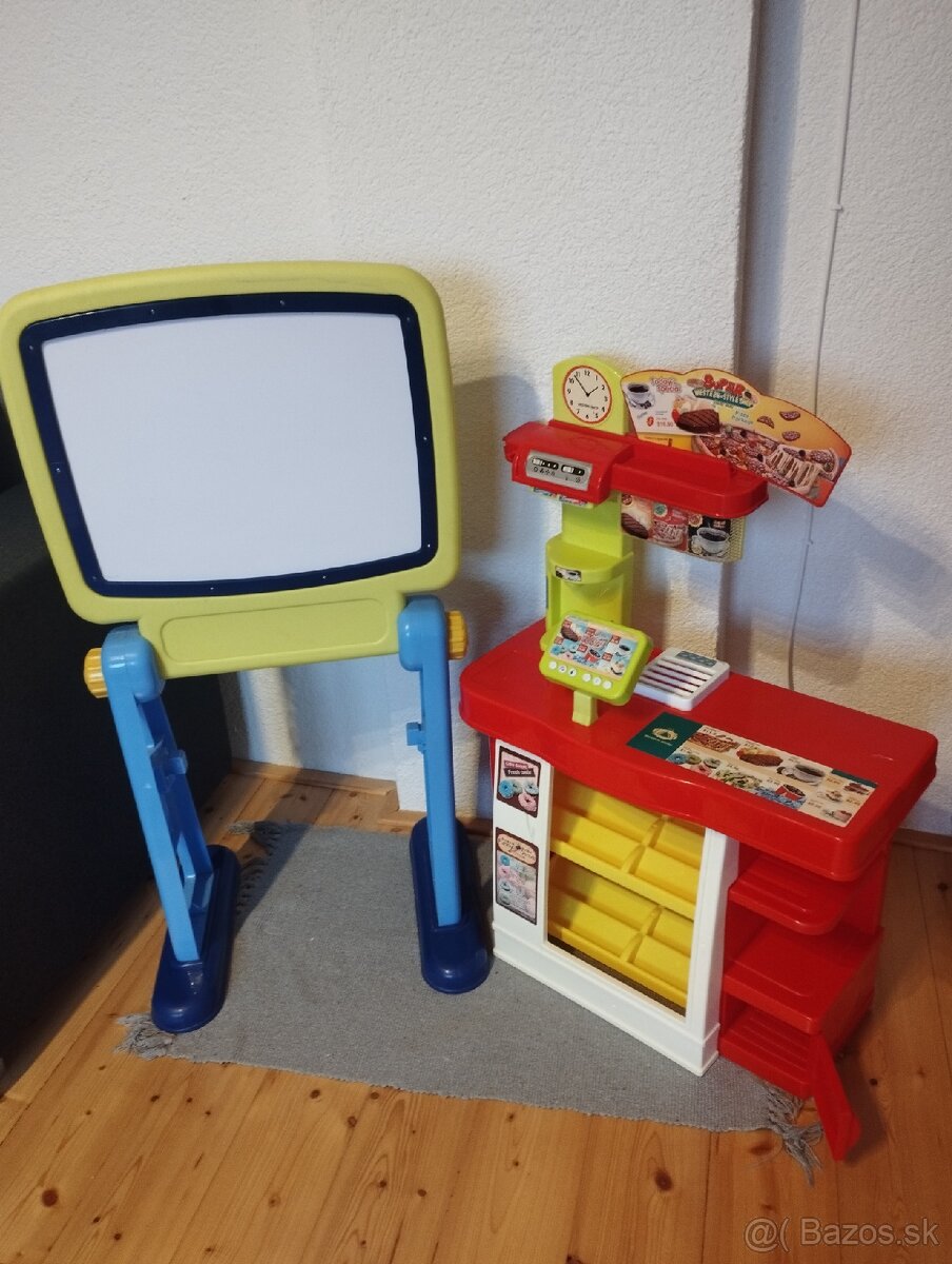 Detska tabuľa 20€ a detsky obchodik 20€ - 3