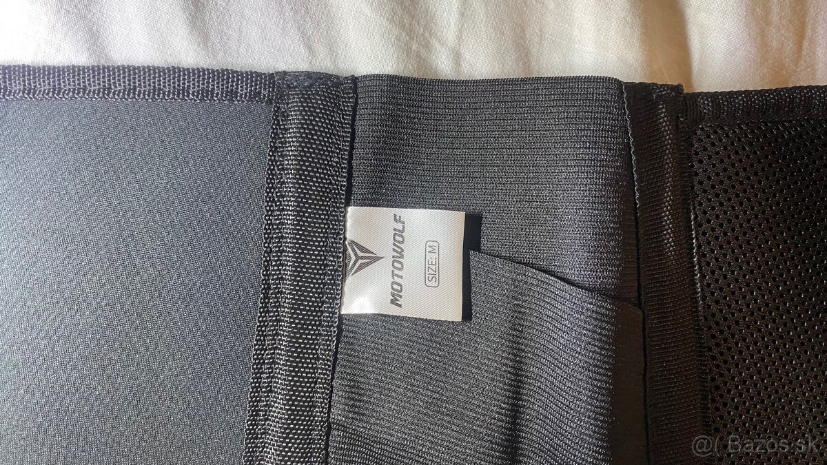 Ľadvinový pás MOTOWOLF - 3