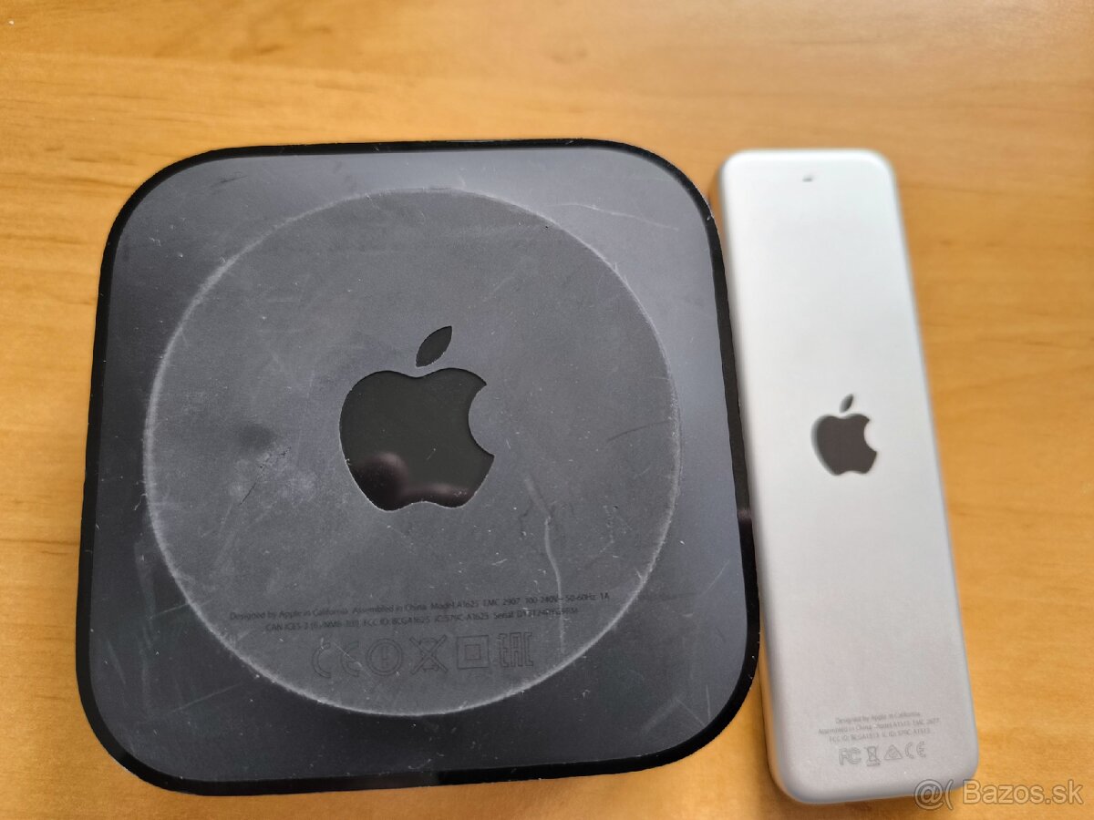 Apple TV 4. generácie (model A1625) - 3