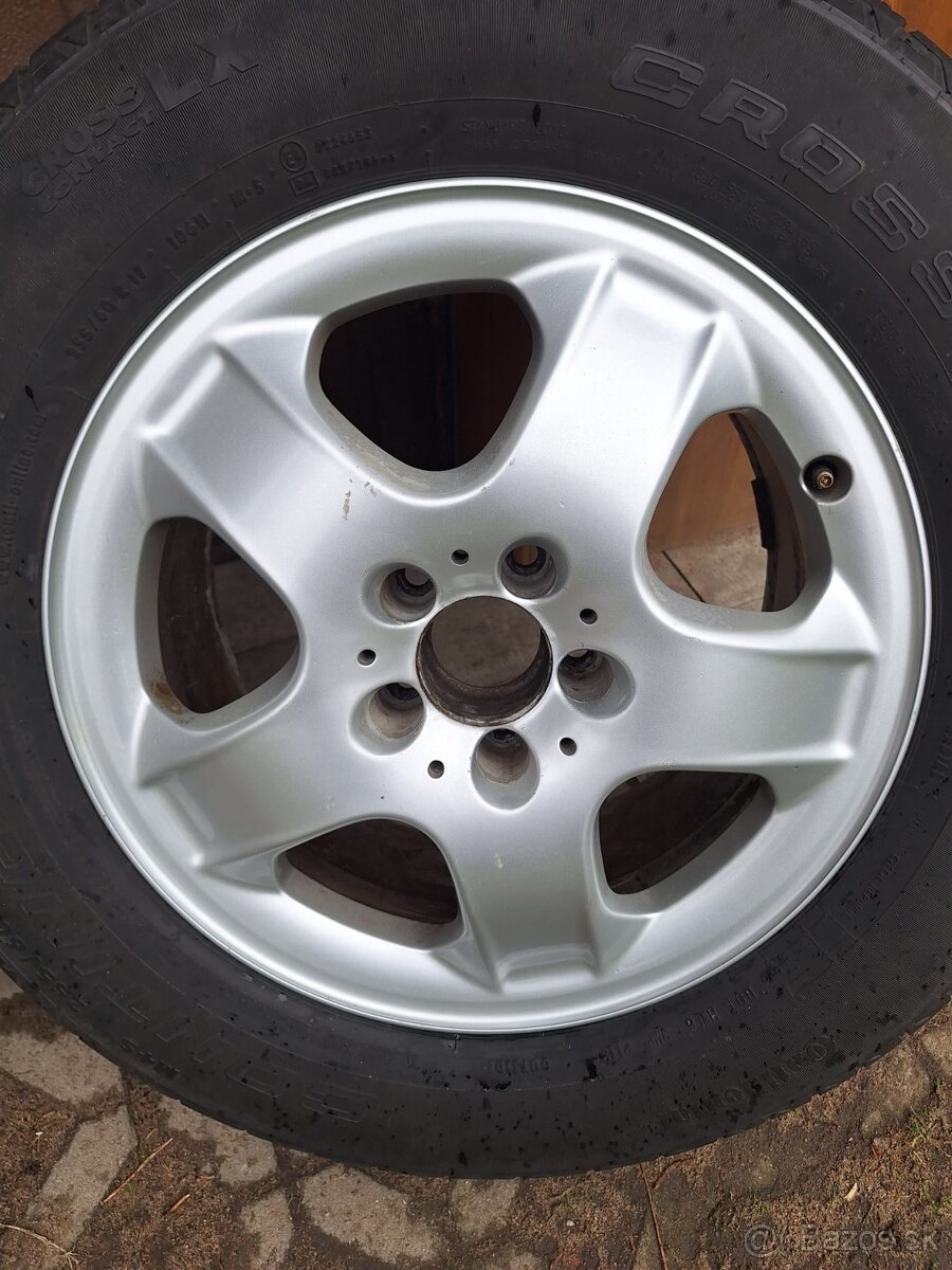 Mercedes r17 z ML w163 - 3