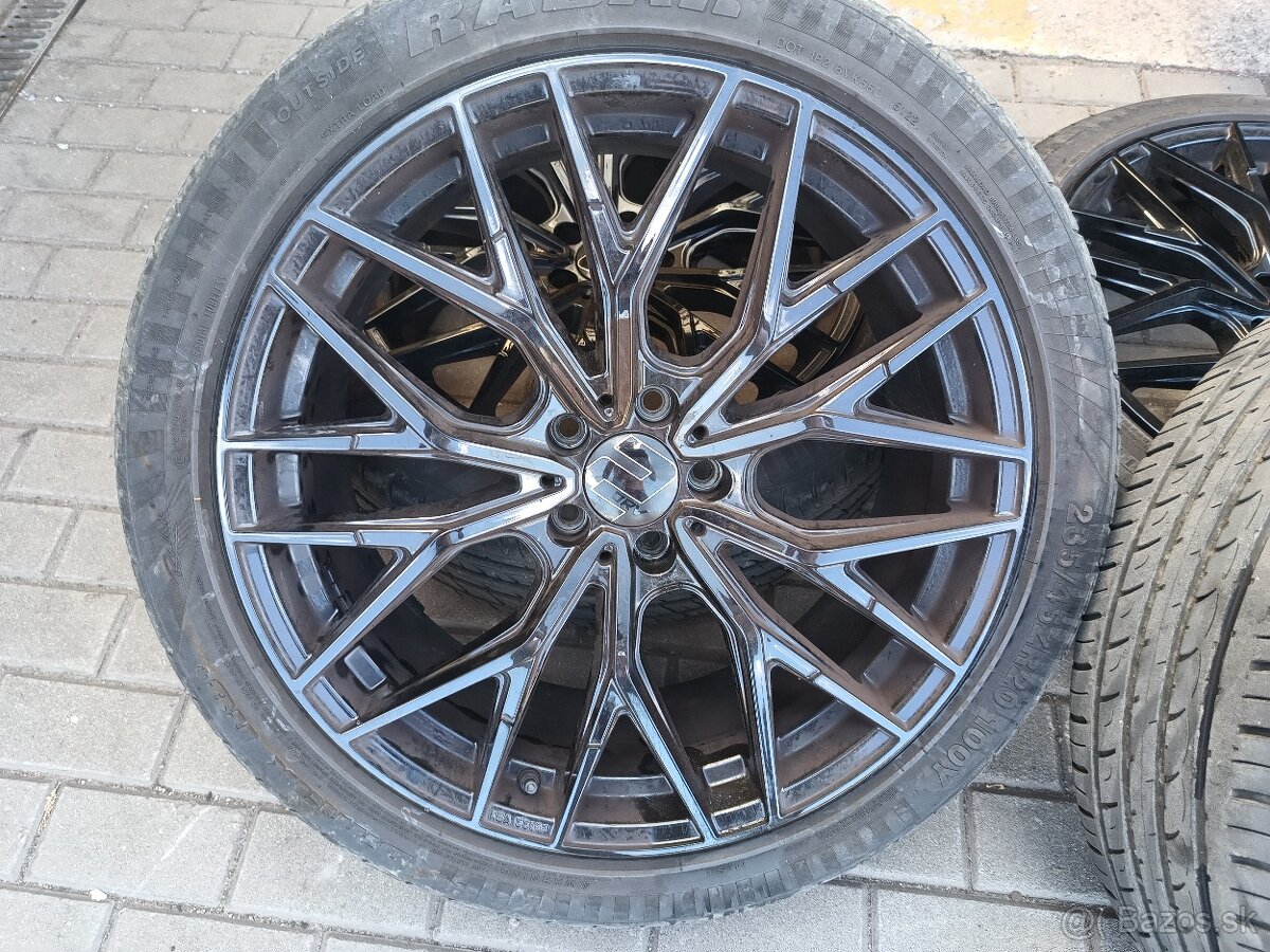 ALU Wheelworld / 2DRV R20 5x112 235/45 - 3