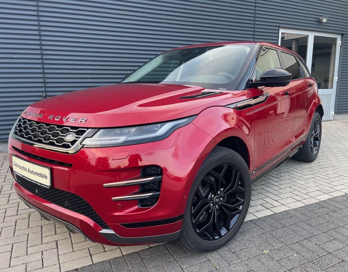 Land Rover Range Rover Evoque 2.0 Si4 249k 4x4 Automatik
