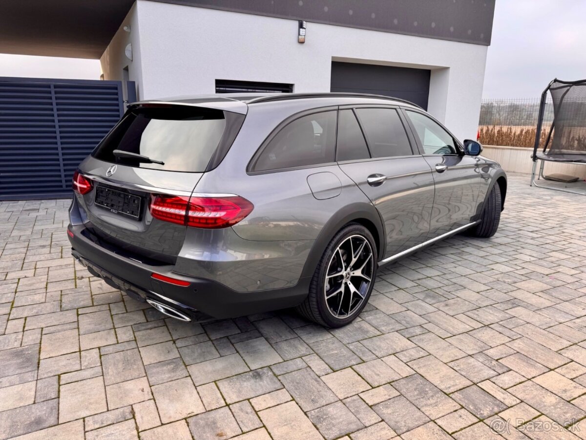 Mercedes-Benz E trieda All-Terrain E400d Odpočet DPH