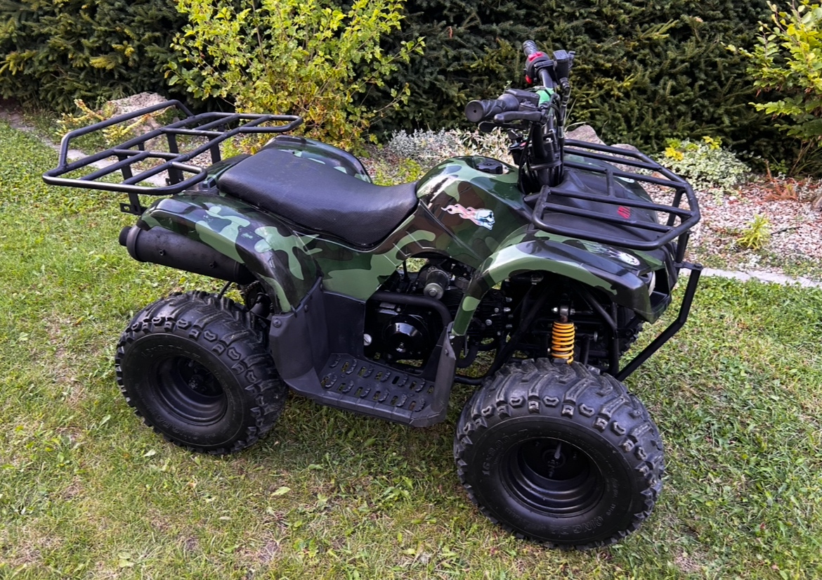 Predám štvorkolku ATV 125ccm