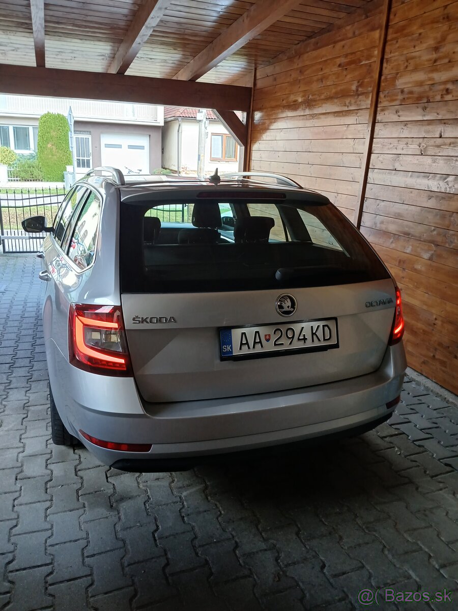 Škoda octavia combi 2,0 Tdi 110kw 6st dsg - 3