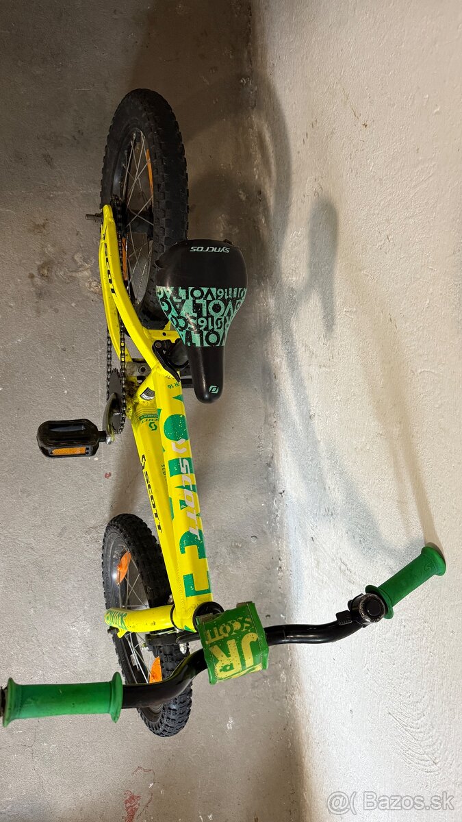 Detský bicykel Scott Voltage JR 16 - 3