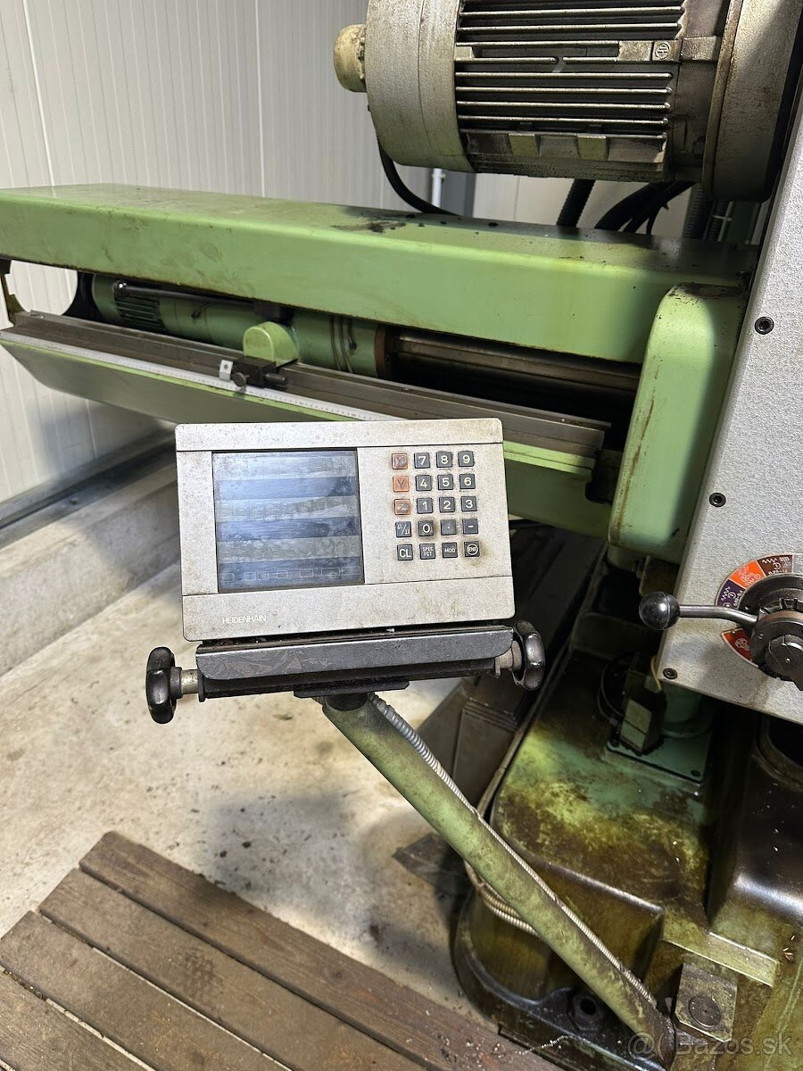 Tos Varnsdorf W 100 A - Vodorovná vyvrtávačka Stolová - 3