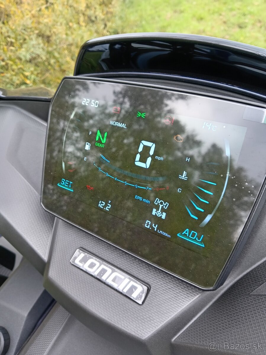 LONCIN X-WOLF 1000 V‑TWIN - 3