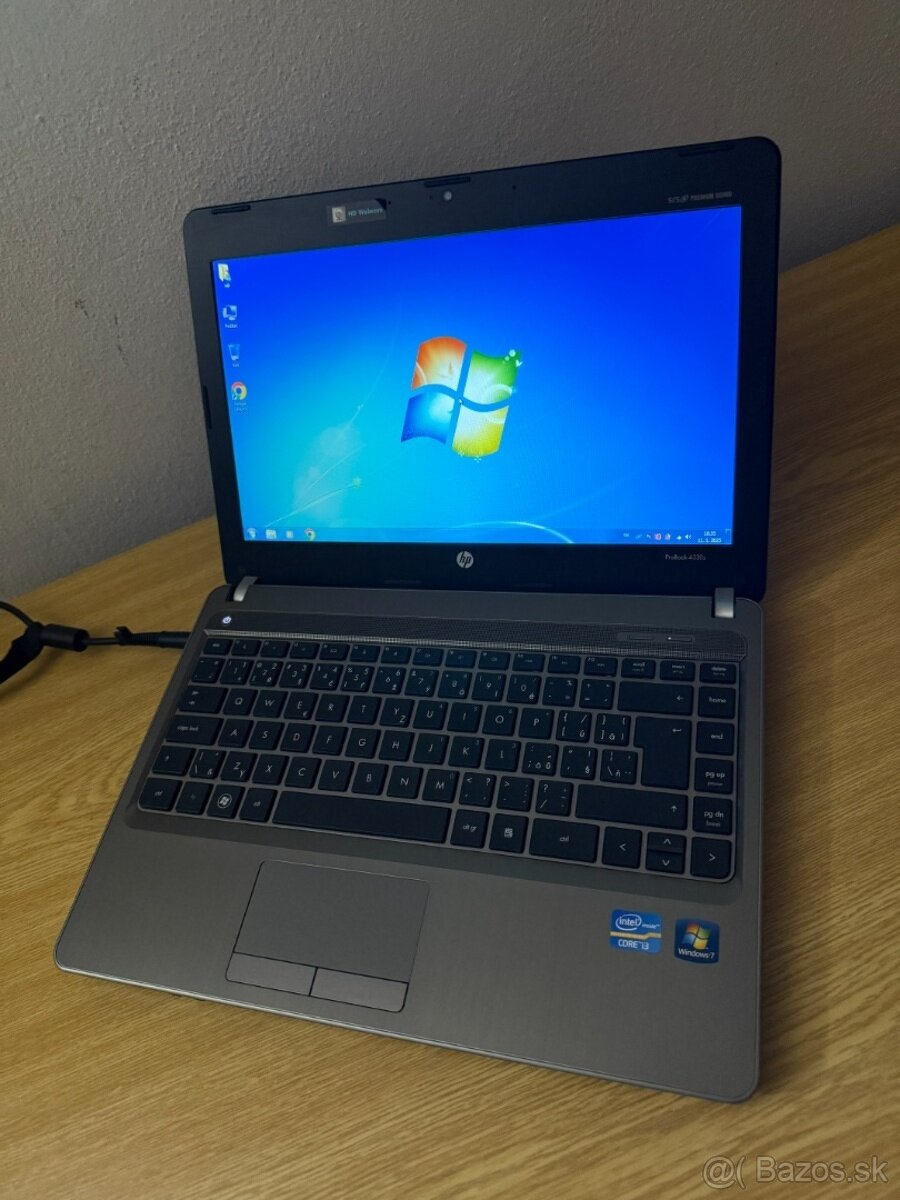 Notebook 13,3" HP.Intel i3-2330M 2x2,20GHz.4Gram.320gb.Win7 - 3