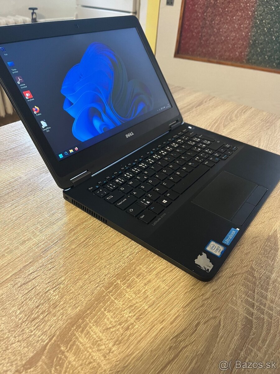 Ultrabook Dell Latitude E7270 / 8GB/128GB Super stav - 3