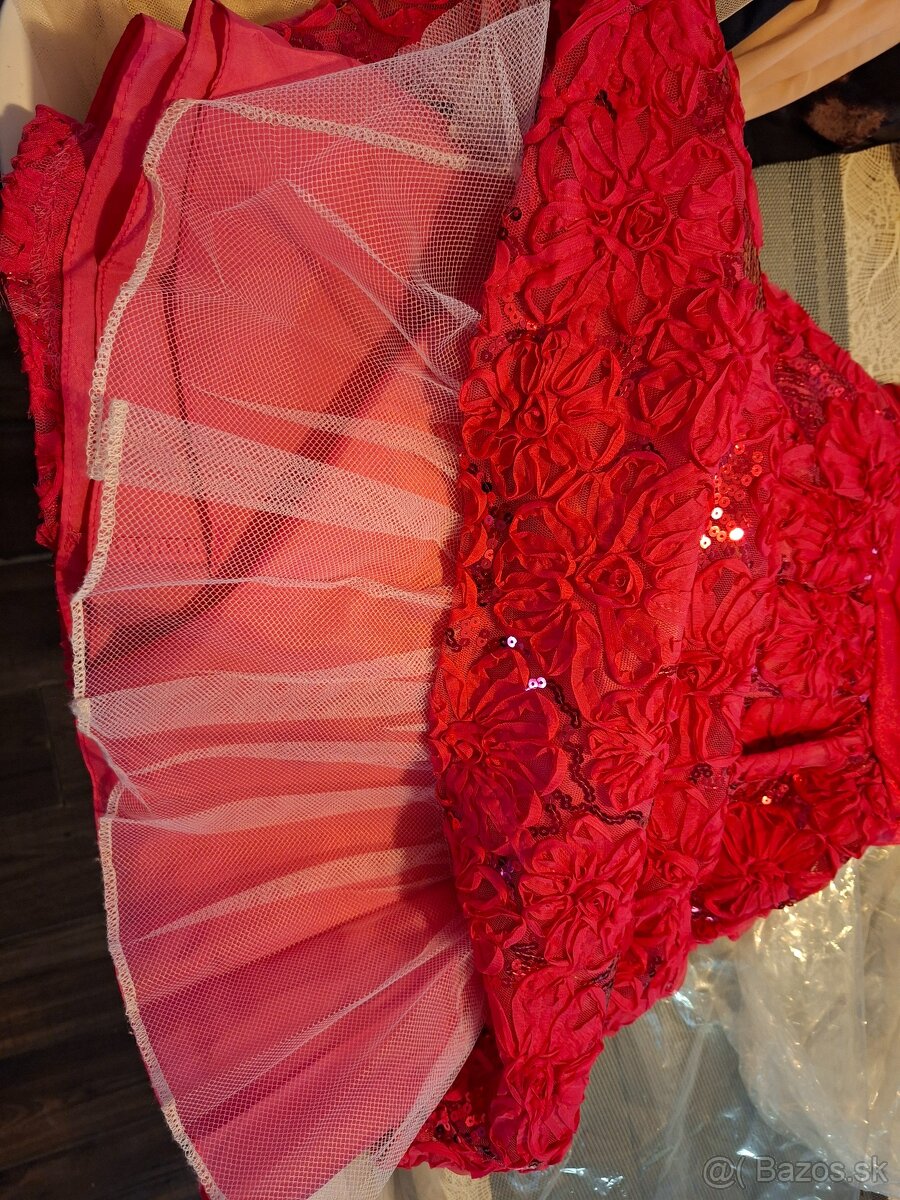 Detské šaty veľkosť 122 - 3