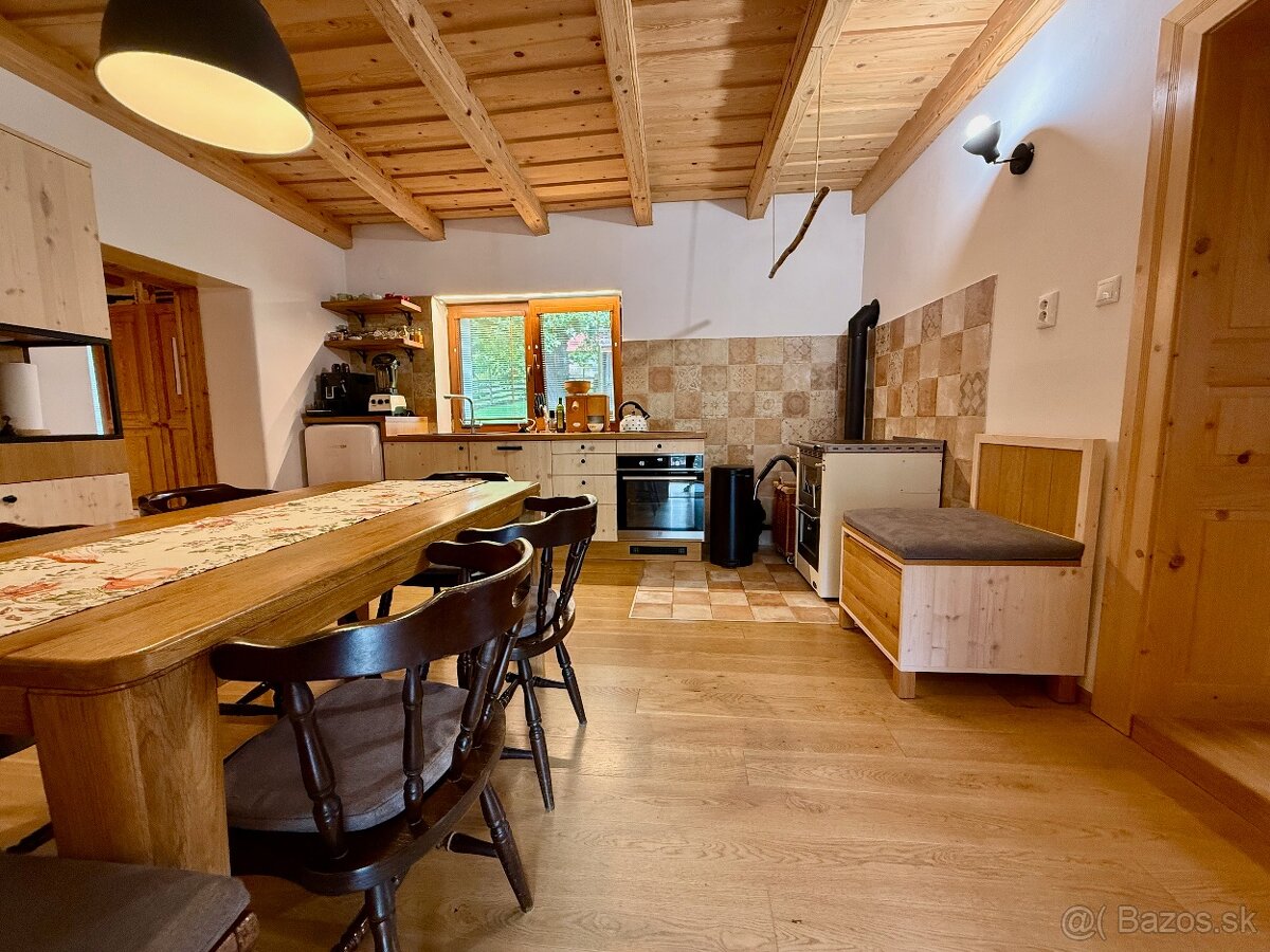 3-izbový dom na samote, kľudné bývanie v prírode - 3