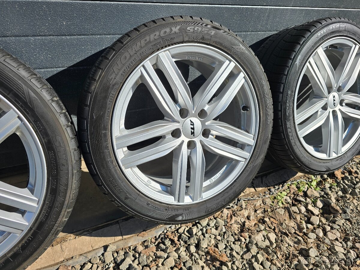 Zimná Sada ATS 5x112, 235/45 R18, SUPERB PASSAT - 3