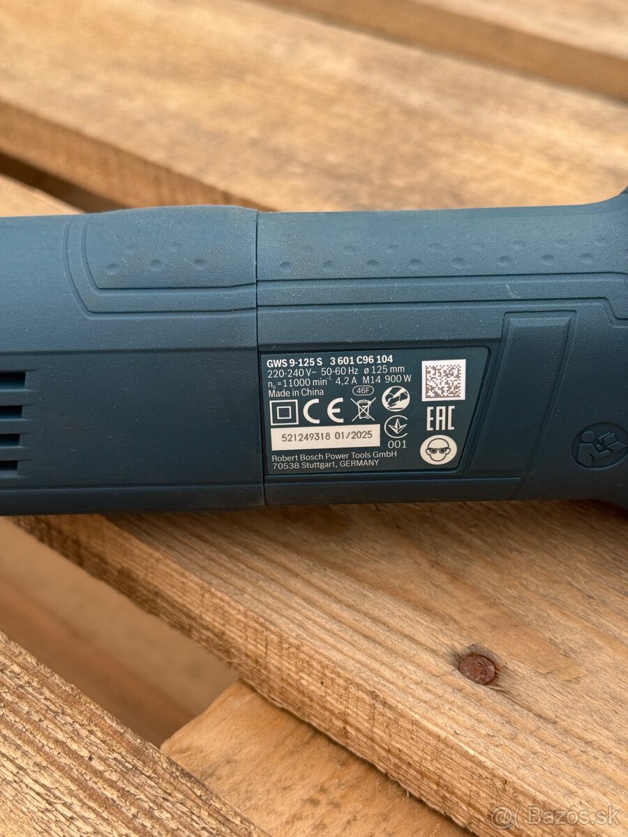 Uhlová brúska s reguláciou otáčok - 3