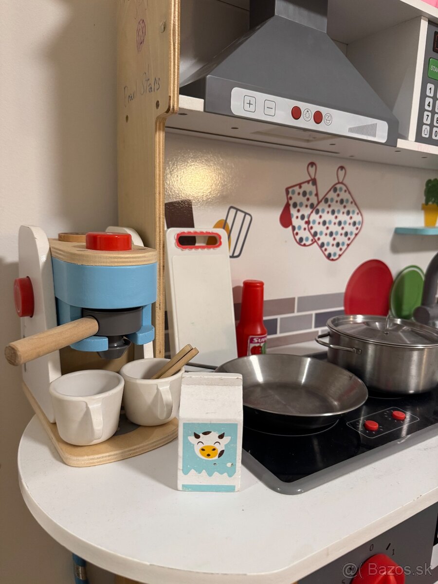 Detska drevena kuchynka - 3