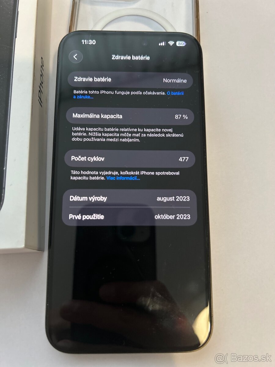 Apple iPhone 15 pro max 256 GB - 3