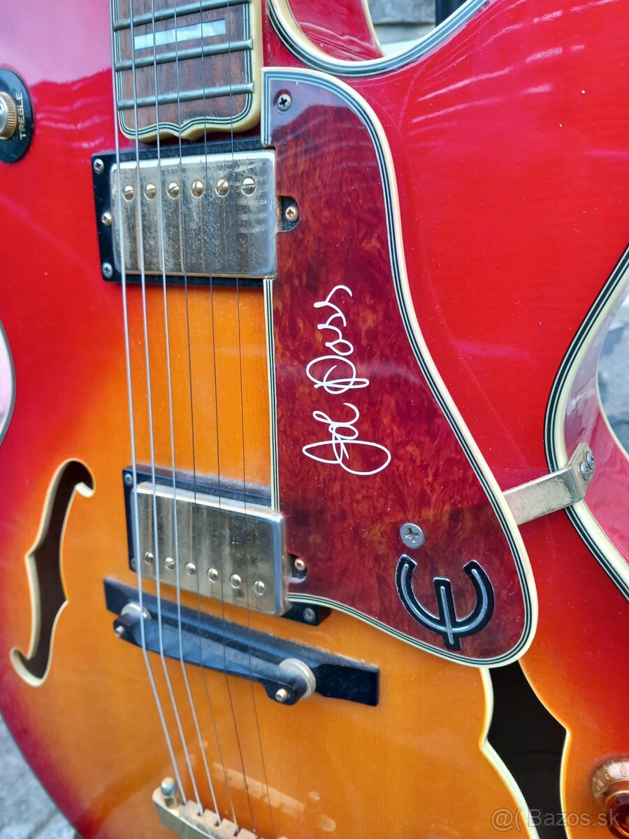 Epiphone Emperor ll Joe Pass Heritage Cherry Sunburst - 3