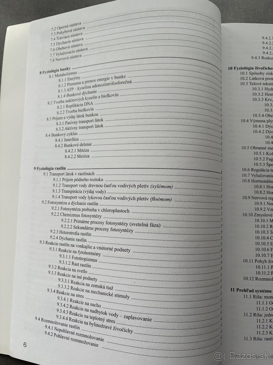 Maturita z biológie - 3