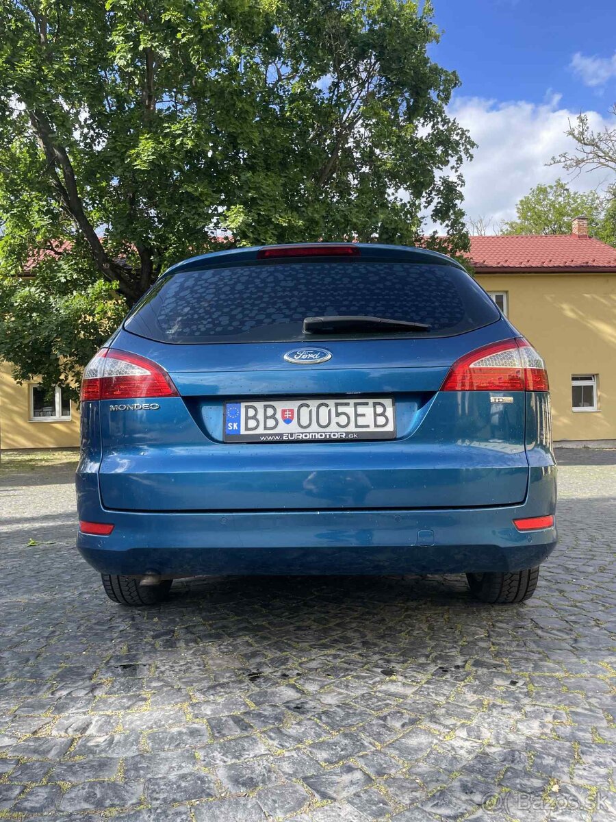 Ford Mondeo MK4 2.0 TDCI - 3