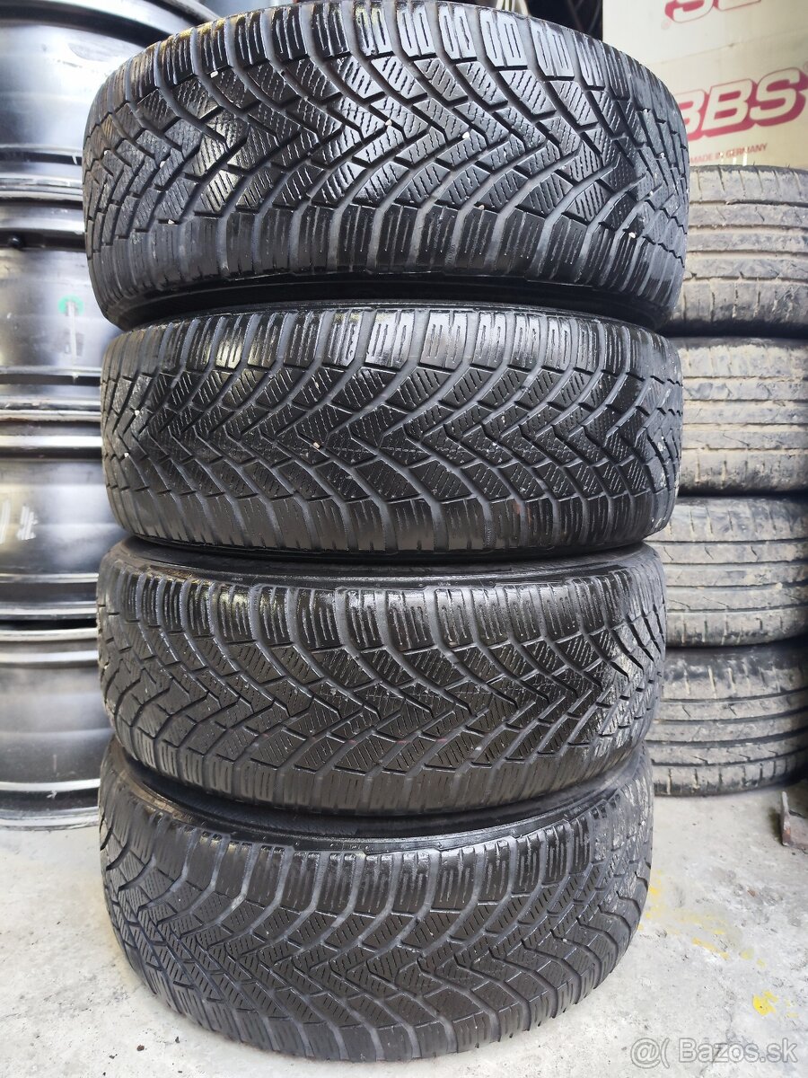 Sada=5x112=ŠKODA/VW/AUDI=s pneu=205/55 R16 - 3