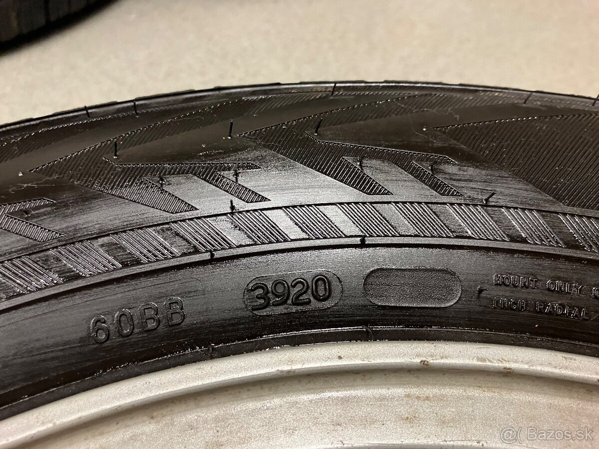 Sada diskov pre Honda CRV a pneumatiky Nokian - 3