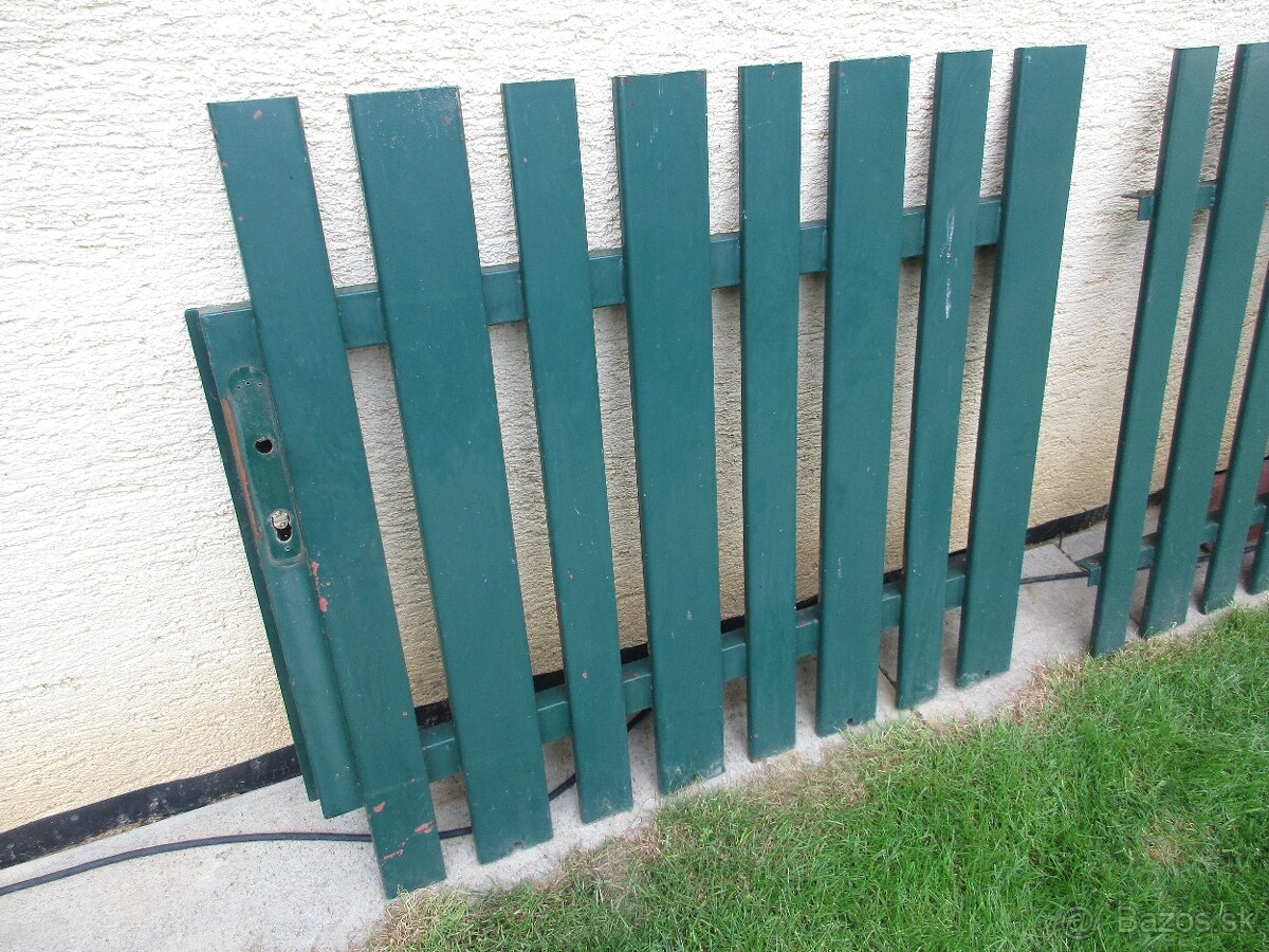 Oplotenie, plot, brány - 3