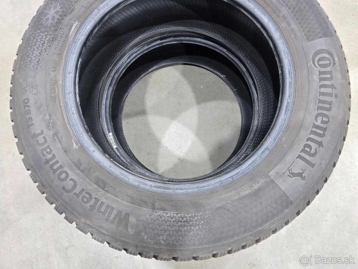 195/65/R15 zimna wintercontact TS870 - 3