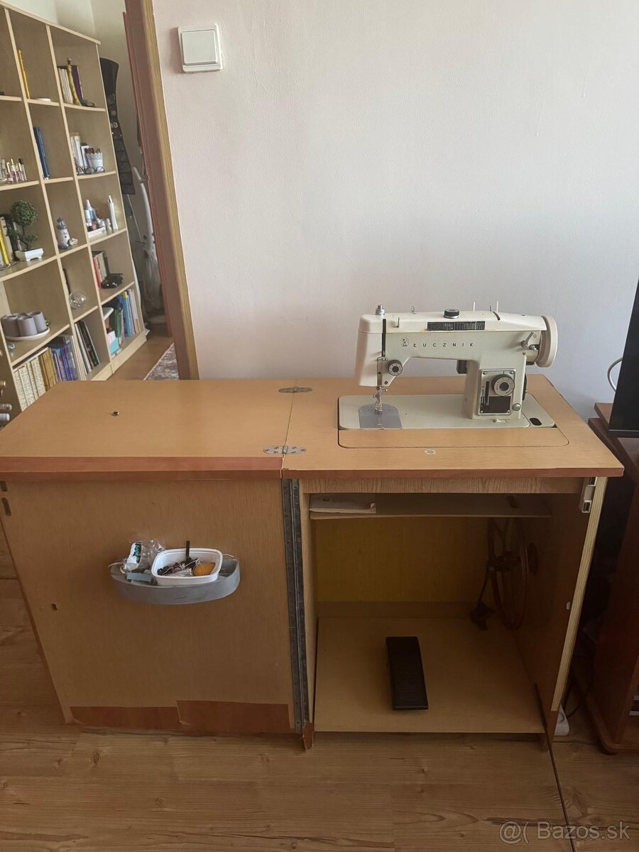 Predám šijací stroj, osobný odber v Lučenci - 3