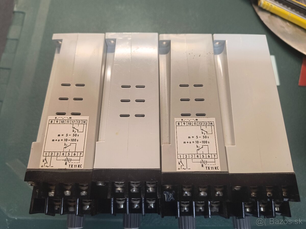 Časové relé TX11 - 3