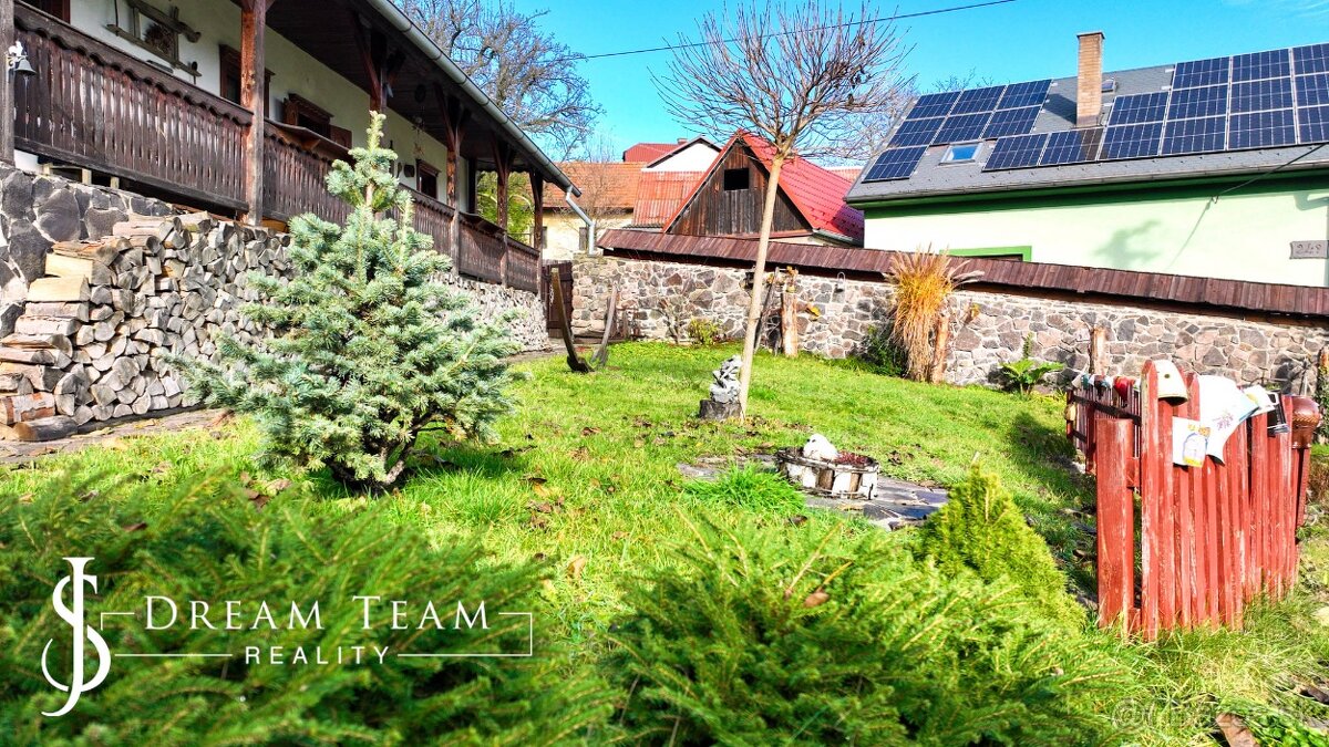 Romantická zrekonštruovaná a zariadená chalupa Malá Lehota - 3